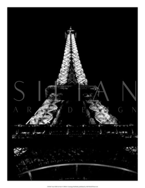 Nuit Orageuse au Tour Eiffel II