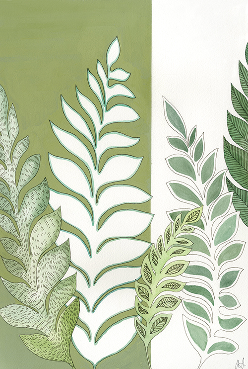 Leaf Study ⅠV