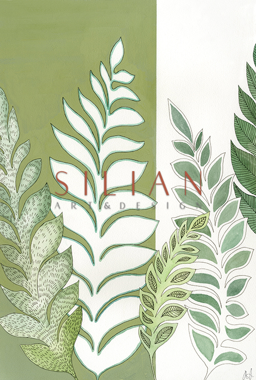 Leaf Study ⅠV