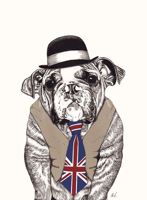 British Themed Animal IV