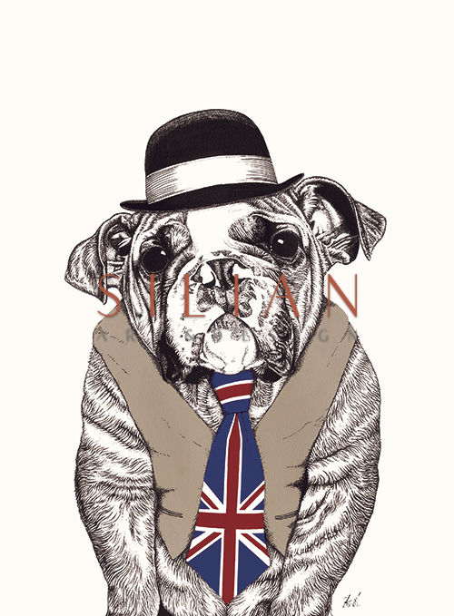 British Themed Animal IV