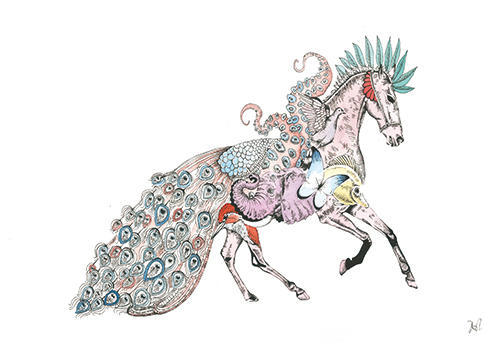 Horse Different to the World ⅠII