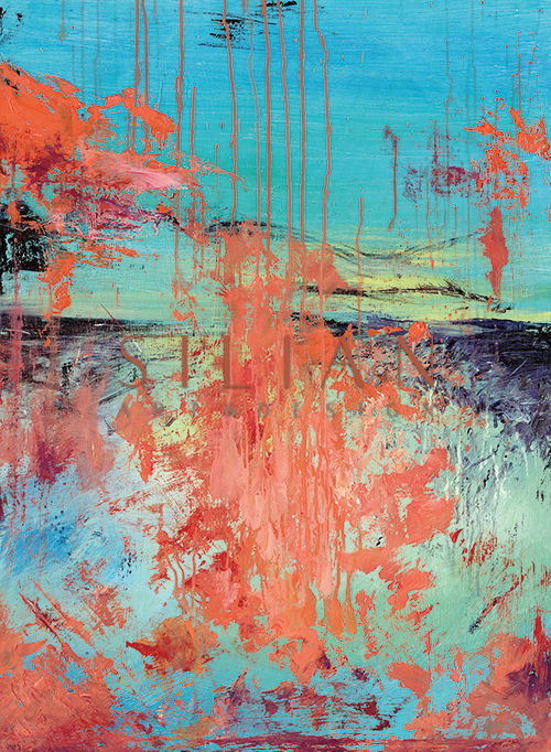 Color Block Abstraction II