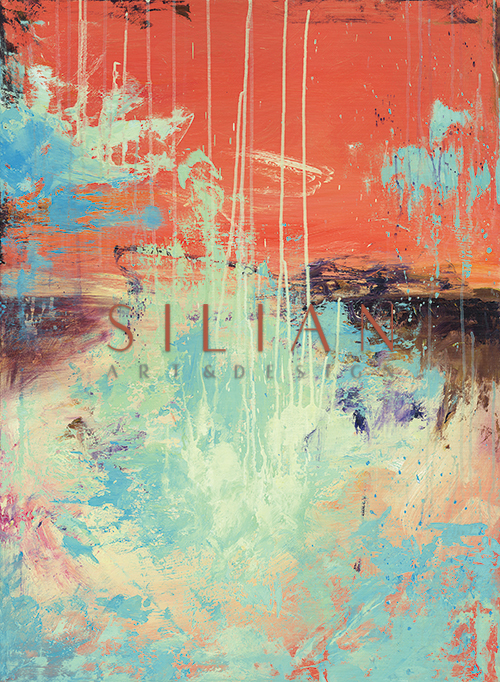 Color Block Abstraction IV