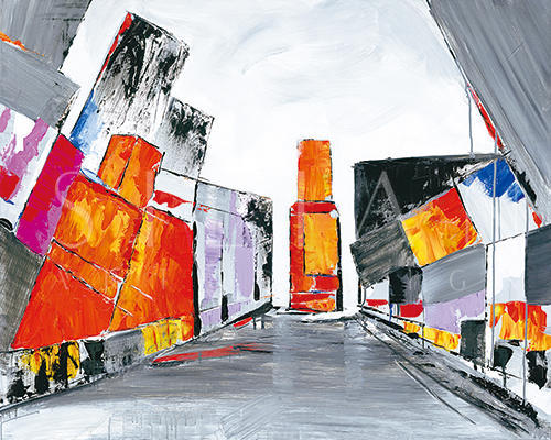 City Street I