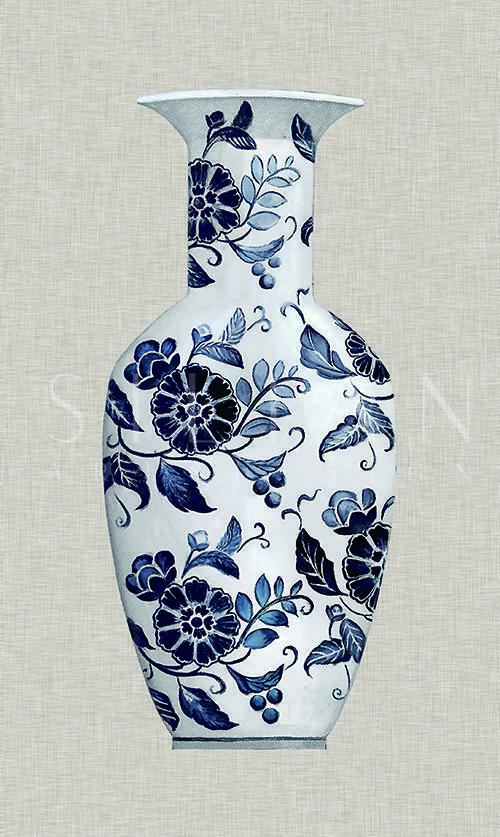 Blue And White Porcelain Decoration V