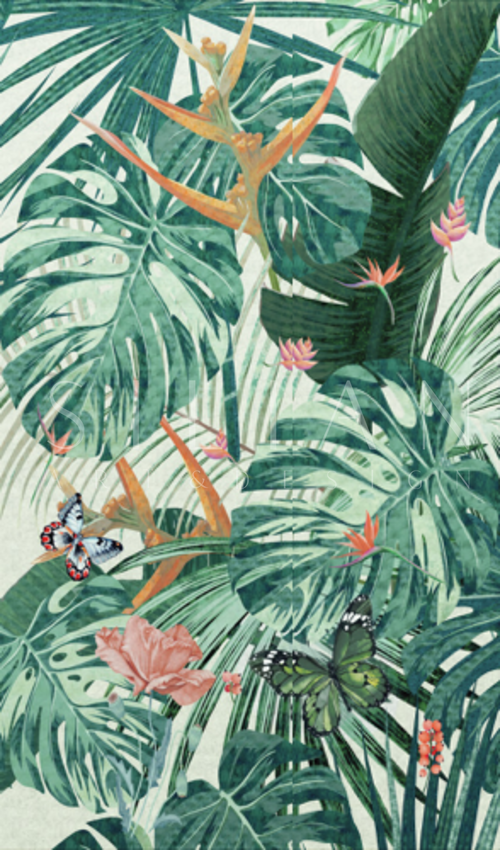 Tropical Leaves