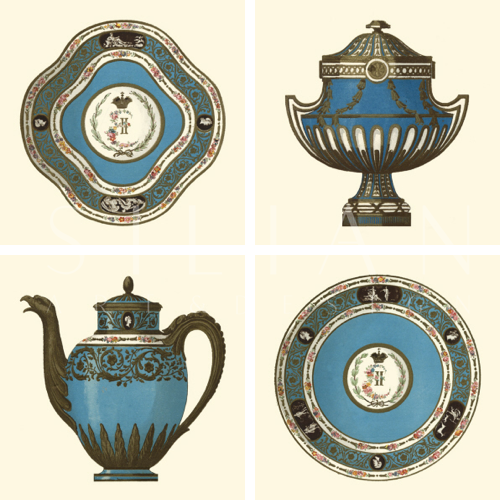 Sevres Porcelain I