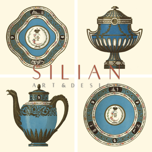 Sevres Porcelain I