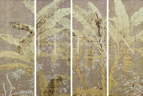 金黄色的香蕉