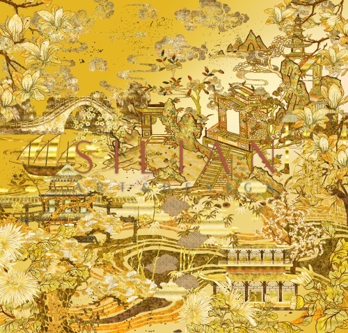 Chinoiserie Landscape