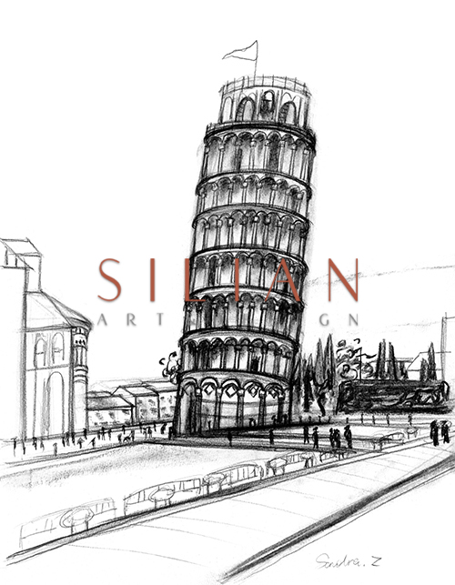 Architectural Sketch IX