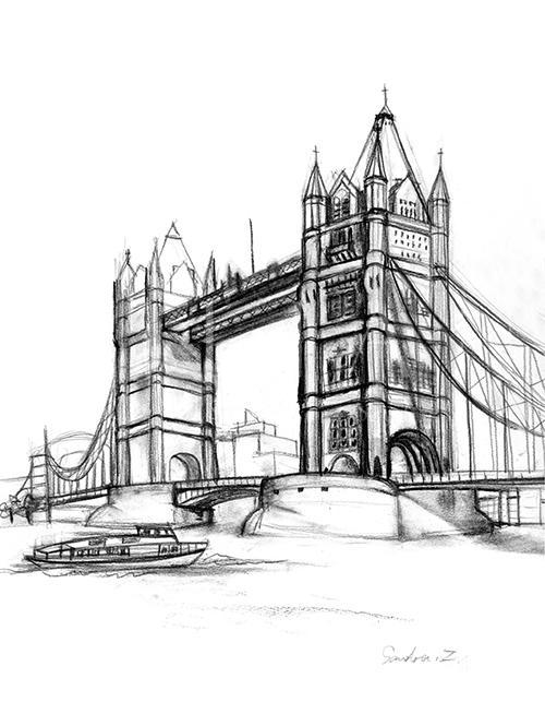 Architectural Sketch XI