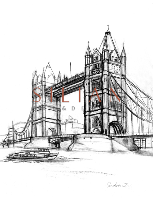 Architectural Sketch XI