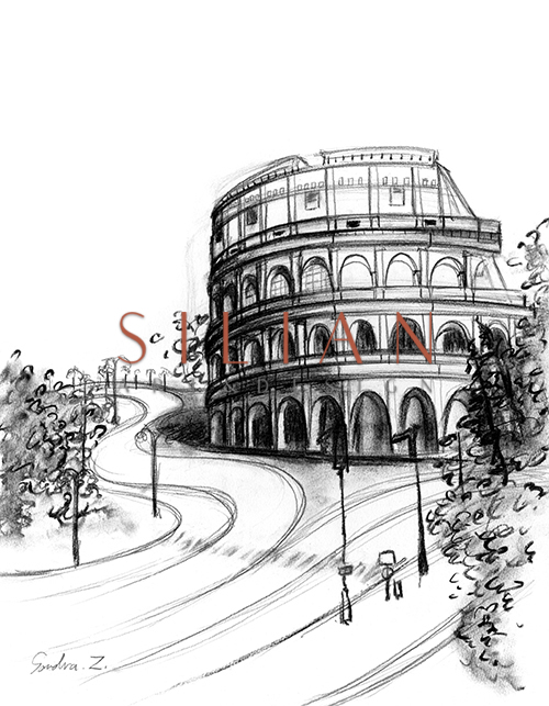 Architectural Sketch X