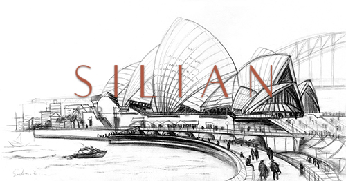 Architectural Sketch XIV