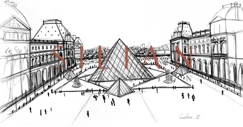 Architectural Sketch XIII