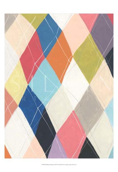 Harlequin Hopscotch II