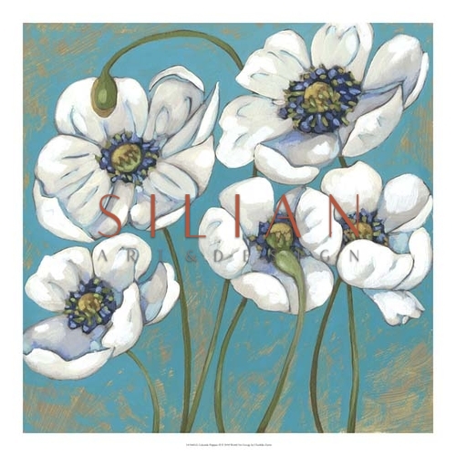 Lakeside Poppies II