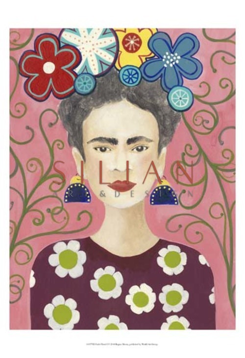 Frida Floral I