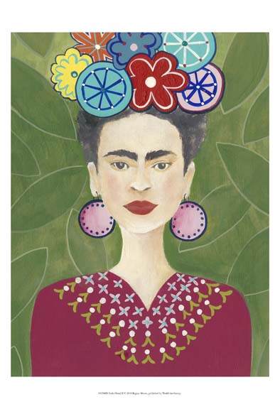 Frida Floral II