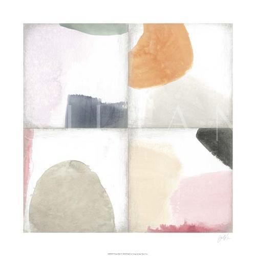 Pastel Tile I